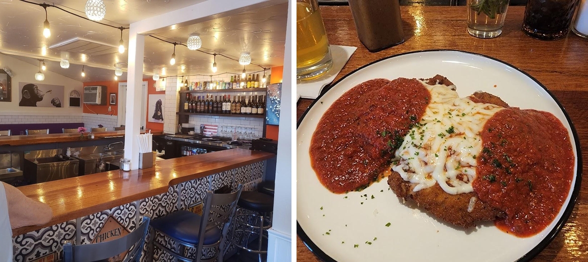 Sofia on Lafayette Menu